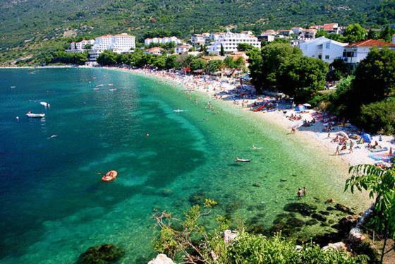Pension Vice Gradac  Buitenkant foto