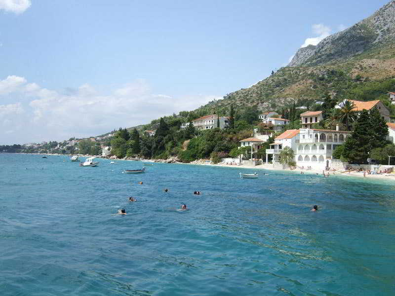 Pension Vice Gradac  Buitenkant foto